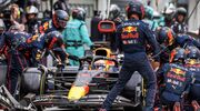 Red Bull pitcrew Formule 1