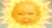 baby teletubbies zon nu