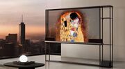 Illustratie voor: LG maakt fans wild: onthult draadloze, transparante tv van 77 inch