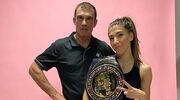 Montana dochter peter aerts kickboksen