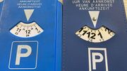Parkeerschijf boete