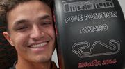 Nieuwe porsche carrera GT Lando Norris