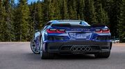 Illustratie voor: De Chevrolet Corvette ZR-1 is de goedkoopste auto die een snelheid van 375 km/u haalt
