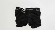Een onderbroek van Calvin Klein, waar vaak negatieve reacties over zijn over hoelang deze meegaan