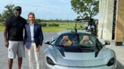 Michael Jordan en zijn elektrische hypercar