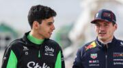 Gabriel Bortoleto kletst met Max Verstappen in de Formule 1-paddock
