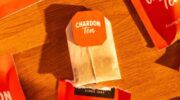 een zakje chardon tea