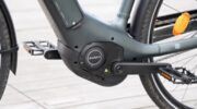 Motor van een e-bike van de decathlon