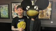 Deadmau 5 voor zijn muziekcollectie