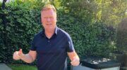 Foto van Ronald Koeman, de man die zijn penthouse niet verkocht krijgt.