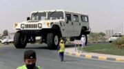 De Hummer H1 X3, de grootste Hummer op aarde