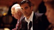 George Clooney in een oude film