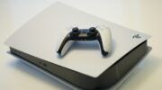 Een PlayStation 5 van het merk Sony