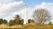 De vuurtoren van Schiermonnikoog