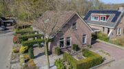 De woning met bijzondere keuken in Westerbork.