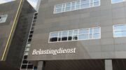 Voorkant gebouw Belastingsdienst Amsterdam
