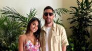 Lionel Messi samen met zijn vrouw Antonella Roccuzzo