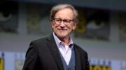 Regisseur Steven Spielberg, die de beste amerikaanse film onthult