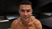 Een fitte Cristiano Ronaldo, wiens biologische leeftijd laag is