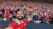 De Selfie van Mohamed Salah