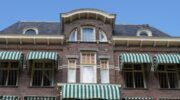 Gevel van een hotel in Nederland