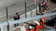 Cameraman tijdens de GP van Monaco