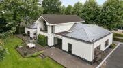 De villa van Jochem van Gelder.