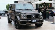 De Mercedes G-klasse, een auto die sterk daalt in waarde.
