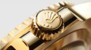 De kroonmarkeringen van Rolex.