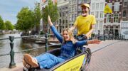 Uber Arrow bakfiets-taxi