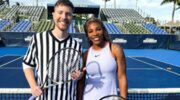 Serena Williams, de dame die een fikse transformatie onderging in de gym.