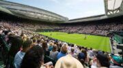 Wimbledon, het evenement waar de bierprijs erg hoog ligt.