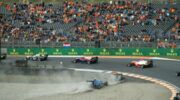 Race tijdens de Dutch Grand Prix