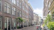Buitenzijde van de woning in Amsterdam