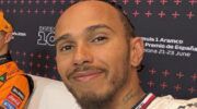 Lewis Hamilton selfie