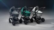 kinderwagen van Aston Martin