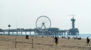 Het strand van Scheveningen