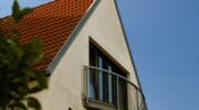 Gevel van een huis in Nederland