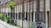 Gevel van een koopwoning in Utrecht