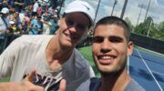 Jannik Sinner en Carlos Alcaraz