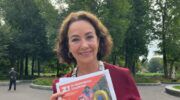 Femke Halsema, de dame die een flink salaris weet te verdienen.