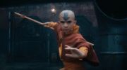 Gordon Cormier als Aang in Avatar: The Last Airbender