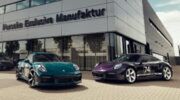 Porsche Exclusive Manufaktur dealer in kwestie
