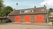 De oude brandweerkazerne in Abcoude.