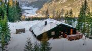 Het chalet in Noorwegen.