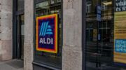 Een Aldi winkel