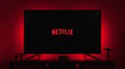 Een televisie met Netflix