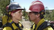 Josh Brolin en Miles Teller in Only the Brave