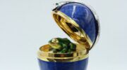 Een van de Fabergé-eieren van Pieter Carl Fabergé.