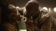 Joseph Quinn en Djimon Hounsou in A Quiet Place: Day One
